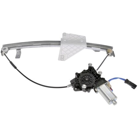 Dorman Window Reg Assy 741-374